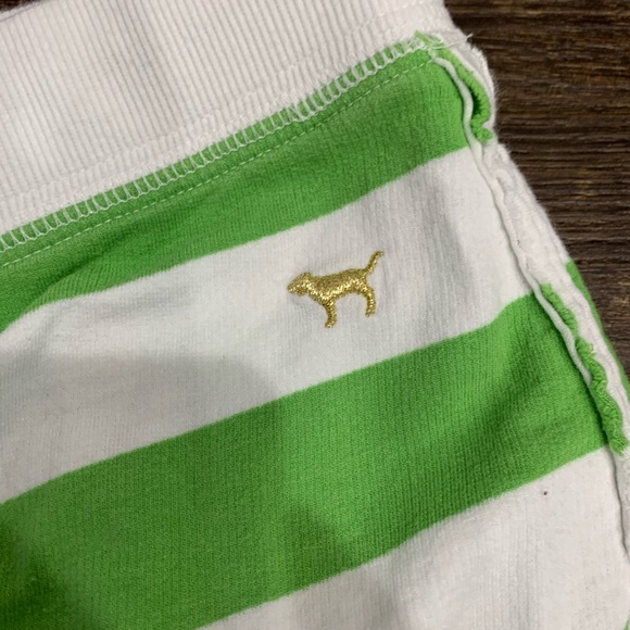 Pink Victoria Secrets Striped Terry Cloth Shorts - Picture 7 of 7